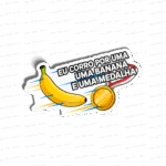 Eu corro por uma banana