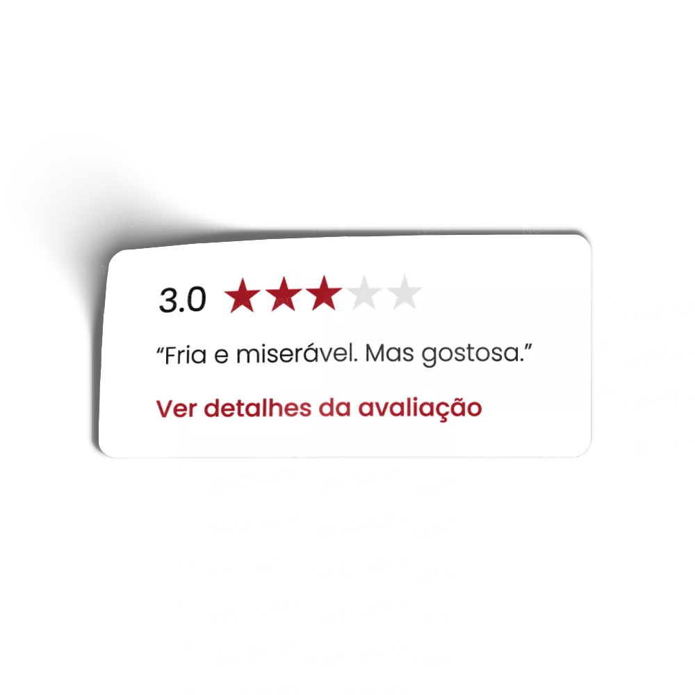 Fria e miserável