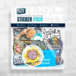 Pack Exclusivo - 12 Stickers (Foscos + Holos)