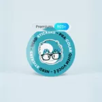 Adesivo Redondo Premium Personalizado