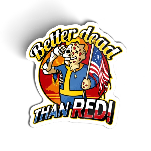 Better Dead than Red