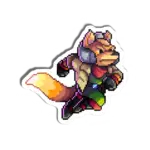 FOX - Sticker