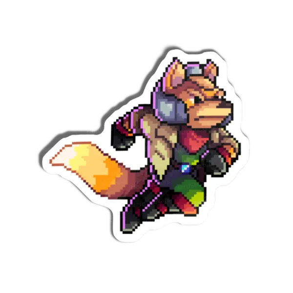 FOX - Sticker