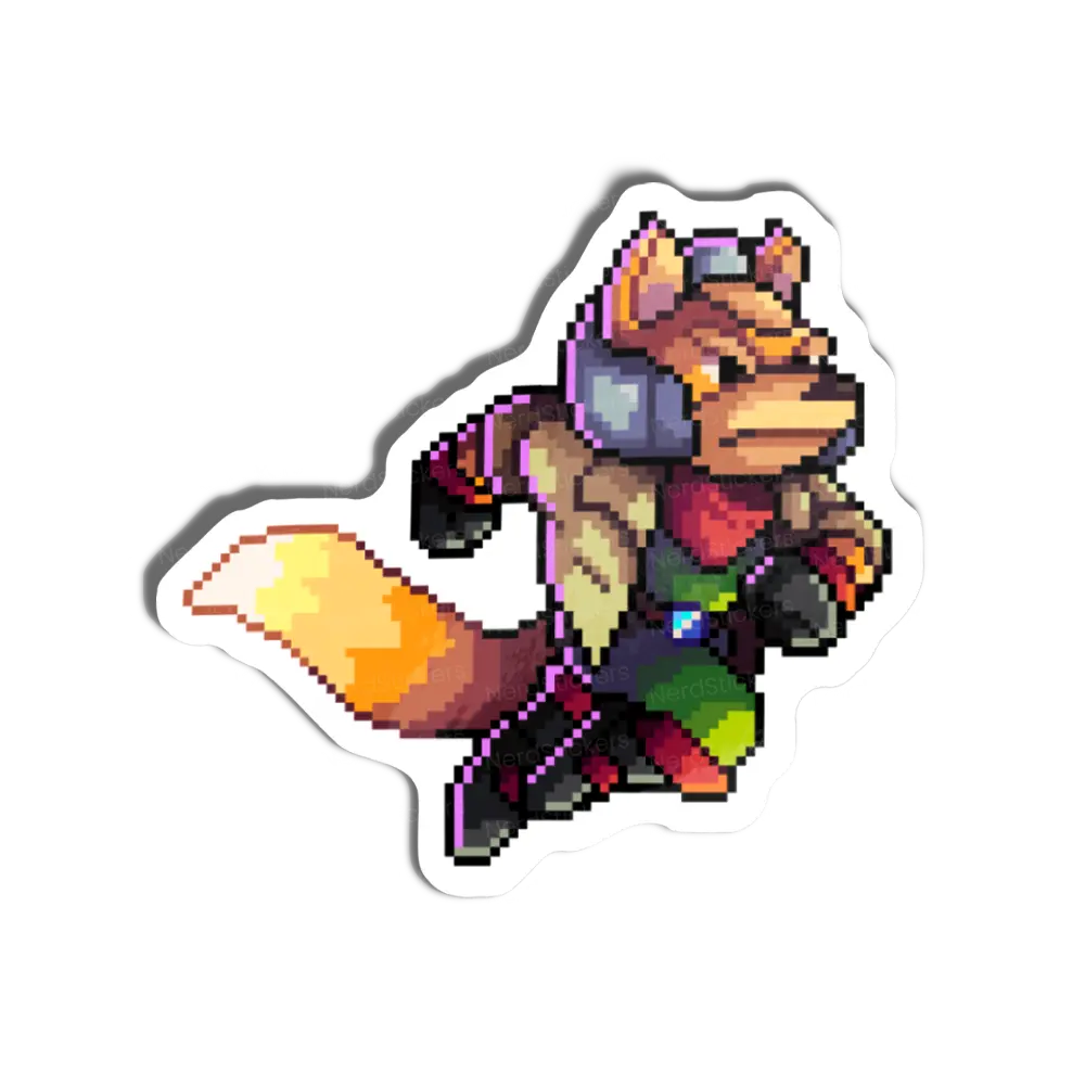 FOX sticker, Games