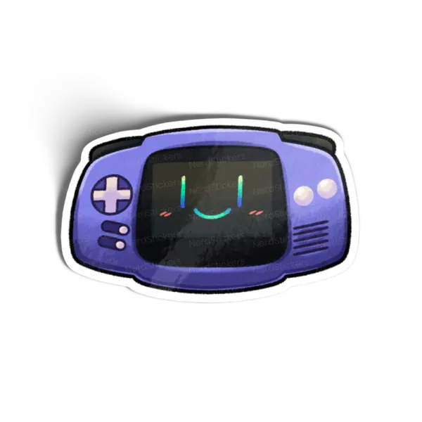GBA Advance sticker, Games