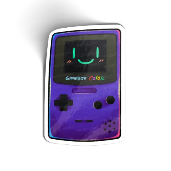 Adesivo GBC Purple, Games