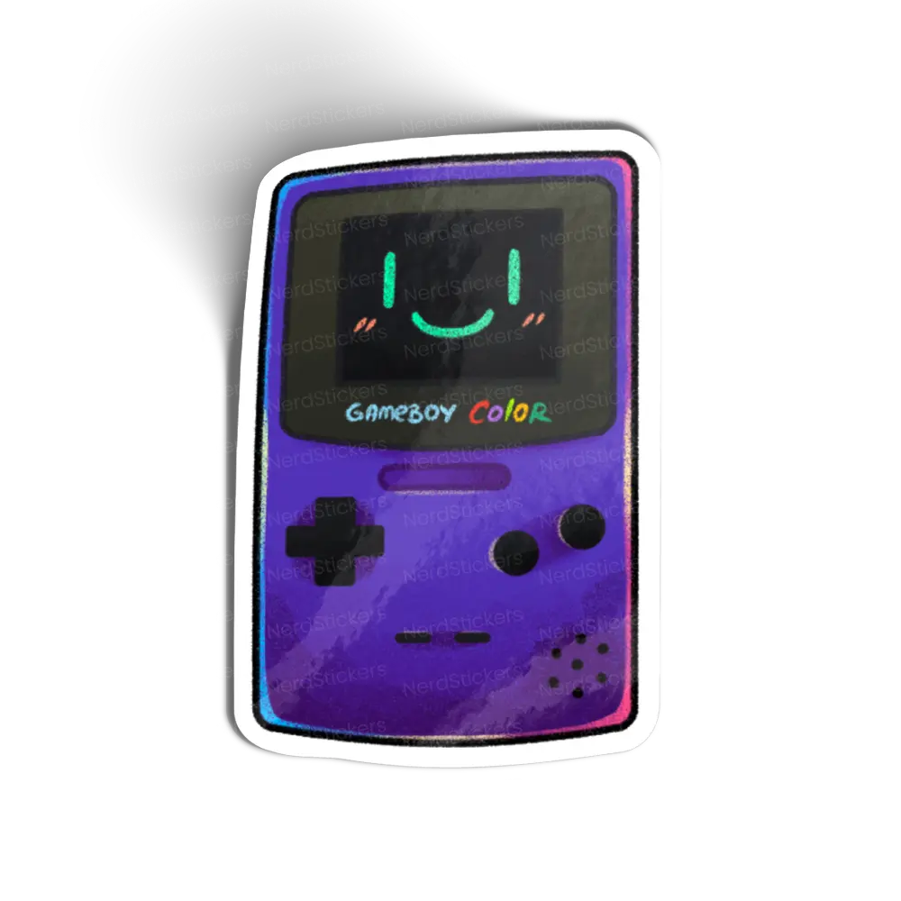 Adesivo GBC Purple, Games