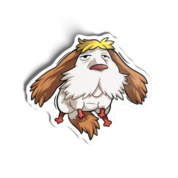 Adesivo Heen, Animais