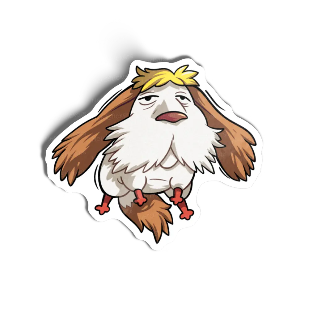 Adesivo Heen, Animais