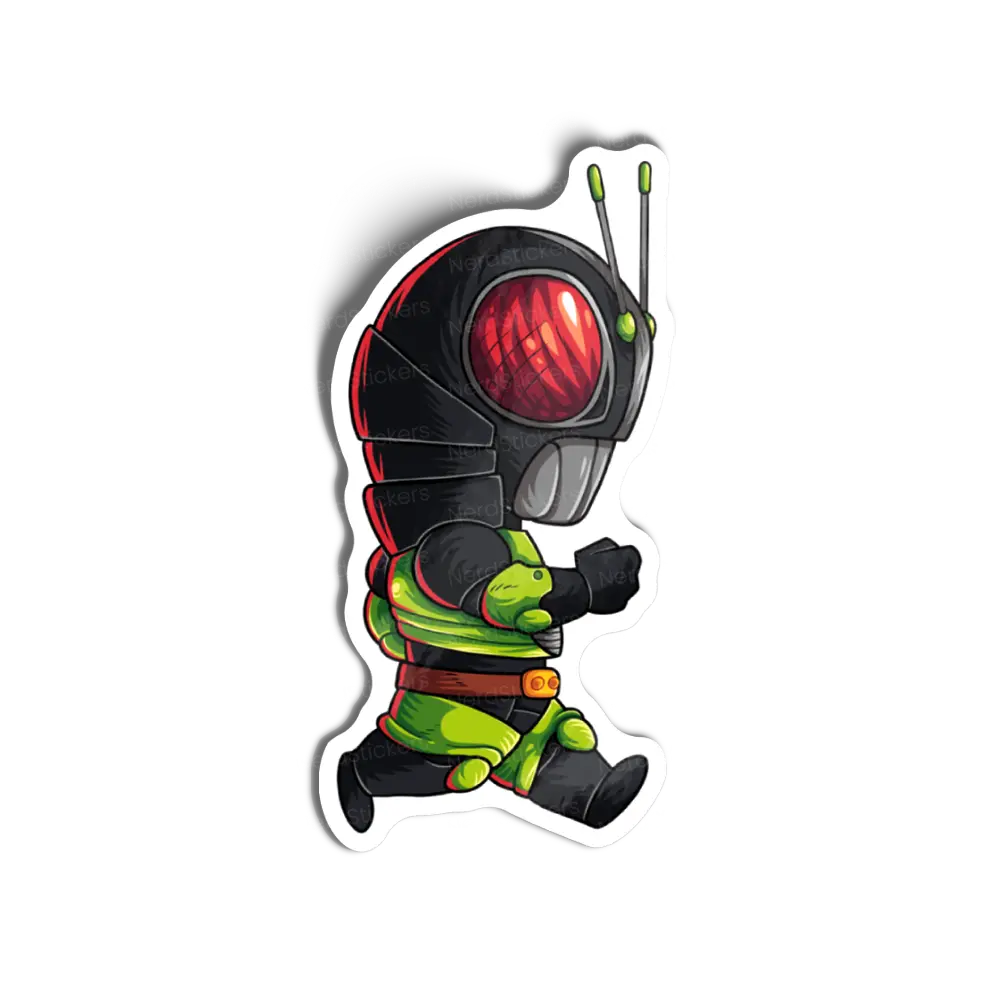Kamen Rider sticker, Movies e TV