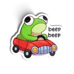 Sapinho beep beep
