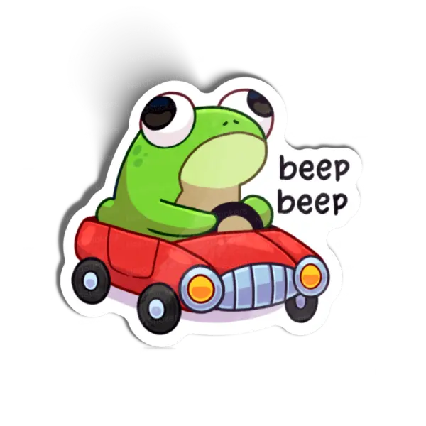 Sapinho beep beep