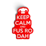 Keep calm and fus