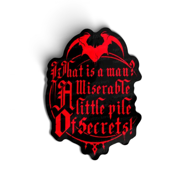 What is a man