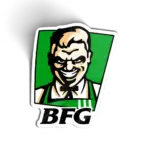 BFG - Sticker