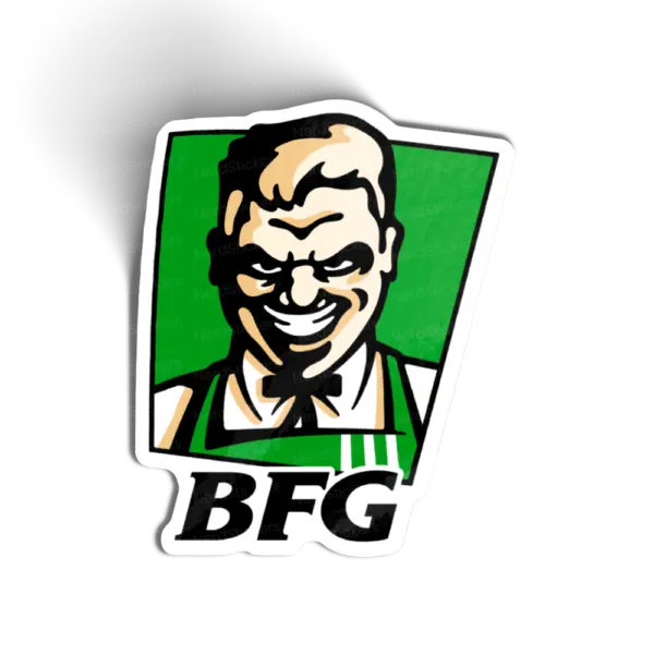 BFG - Sticker