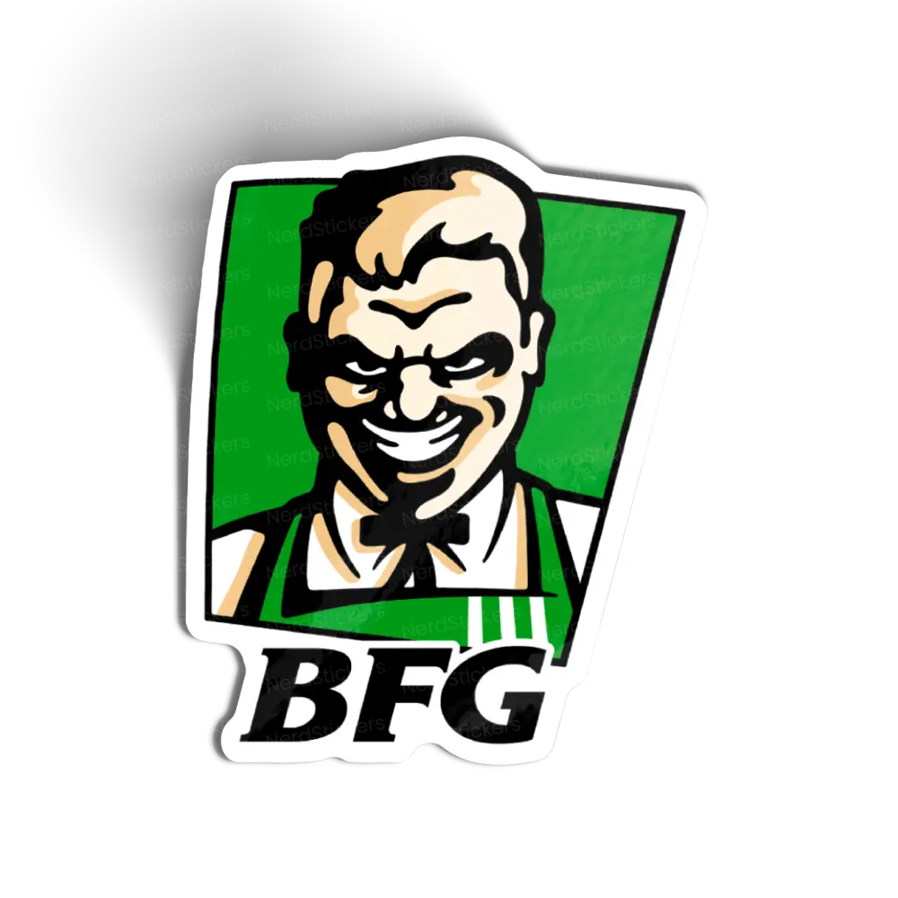 BFG - Sticker