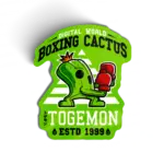 Boxing Digital Cactus