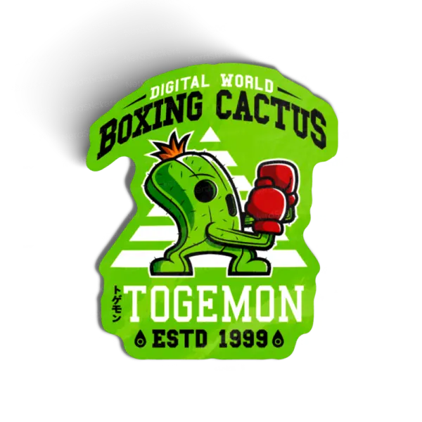 Boxing Digital Cactus