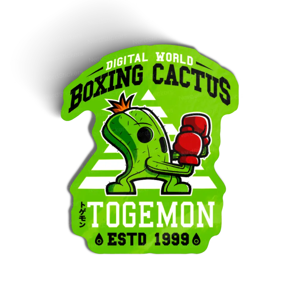 Boxing Digital Cactus