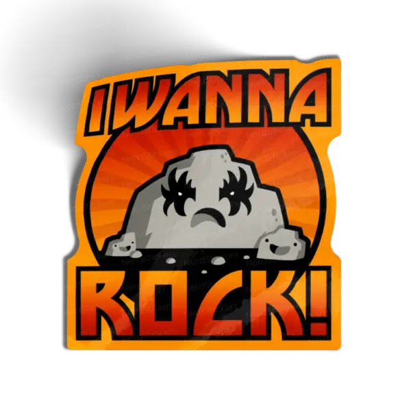 I wanna rock