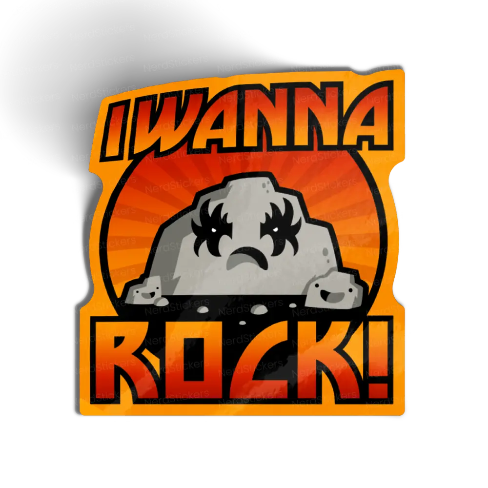 I wanna rock