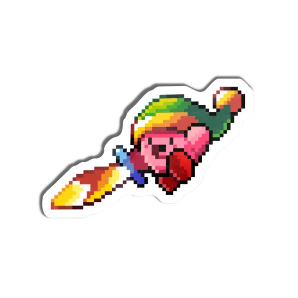 KIRBO sticker, Games