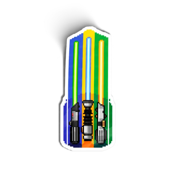 Adesivo Light Sabers BR, Esportes