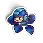 Pixel Robot Boy