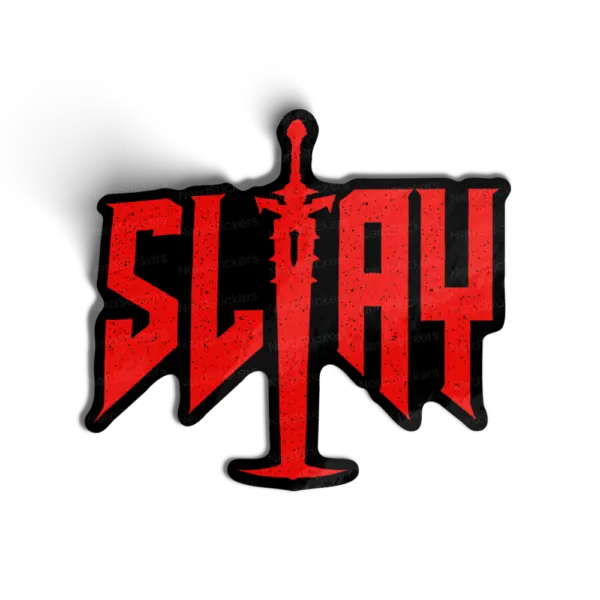 Slay - Sticker