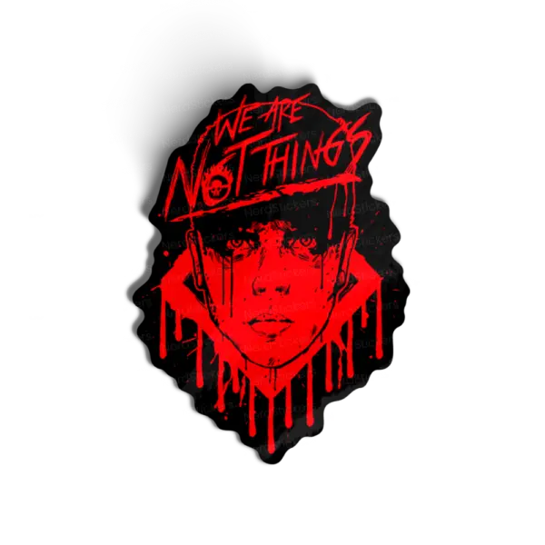 We are not things