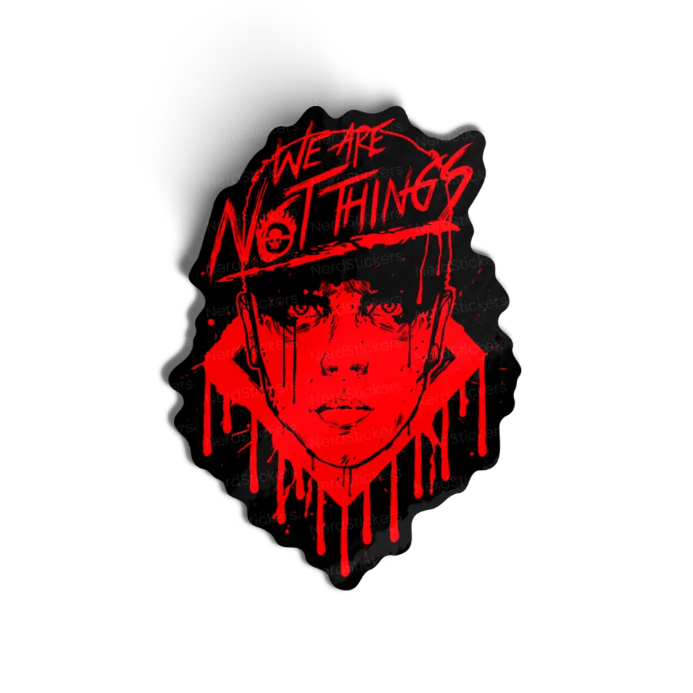 We are not things