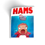 Hams - Sticker