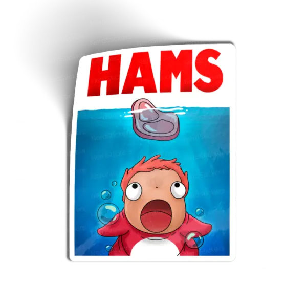 Hams - Sticker