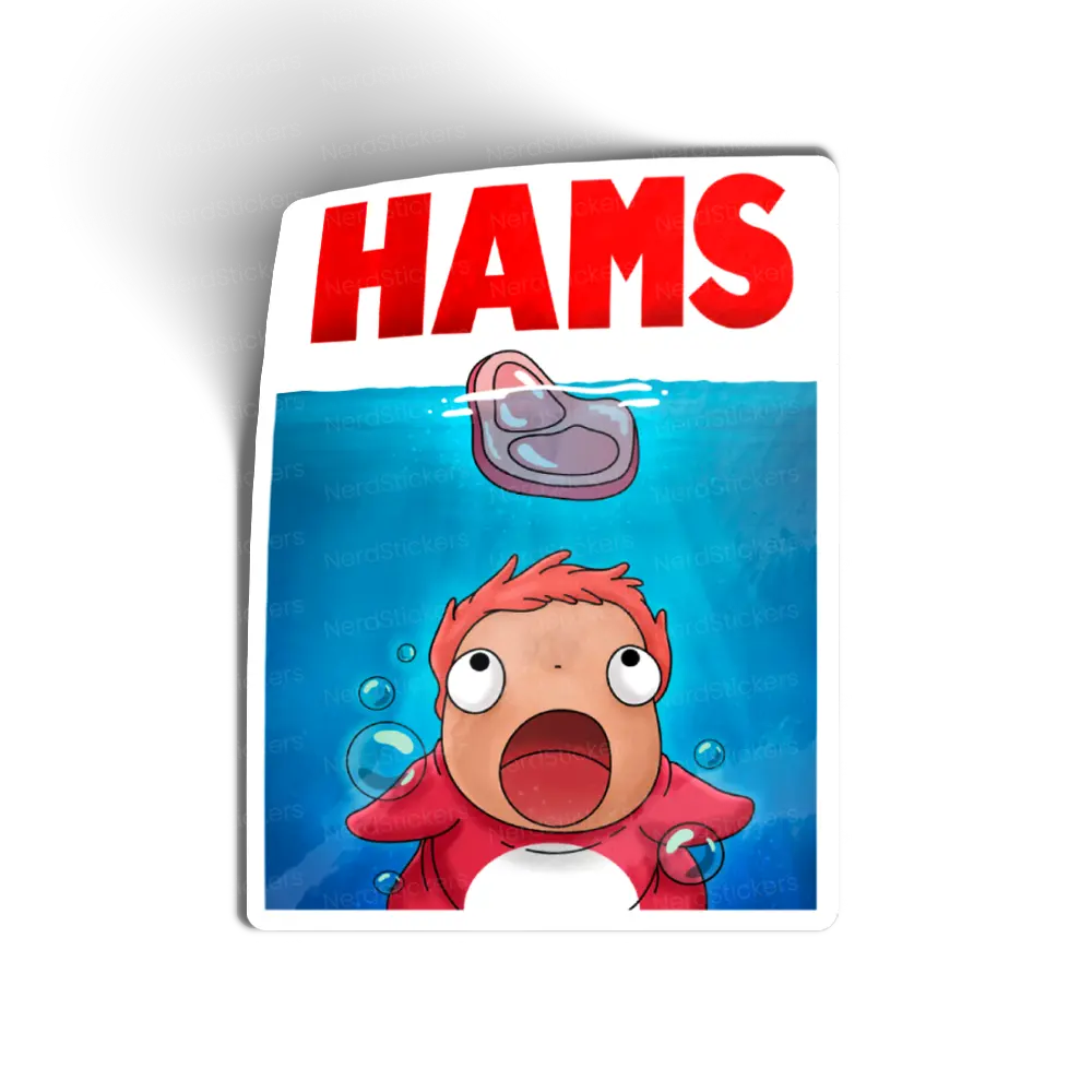 Hams - Sticker