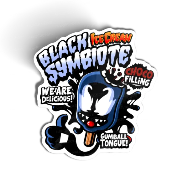 Black Symbiote Ice cream