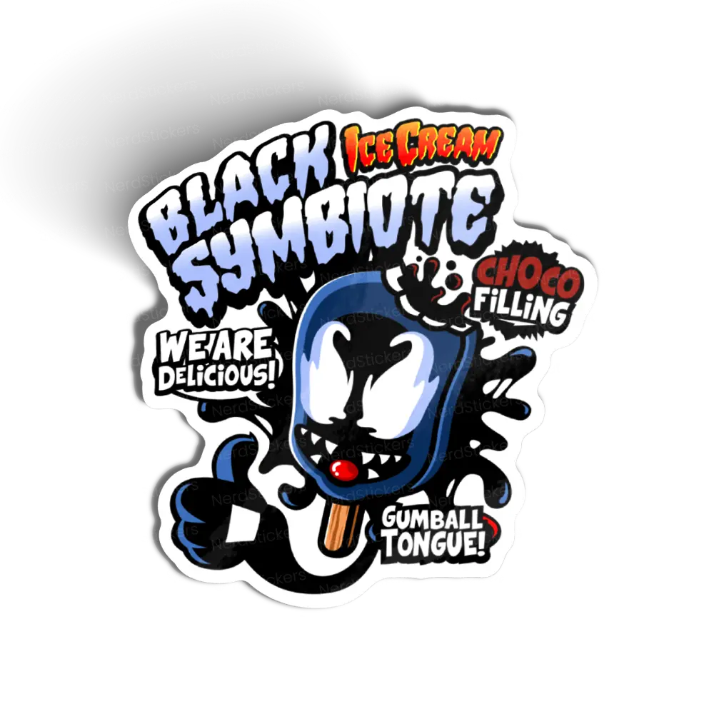 Black Symbiote Ice cream
