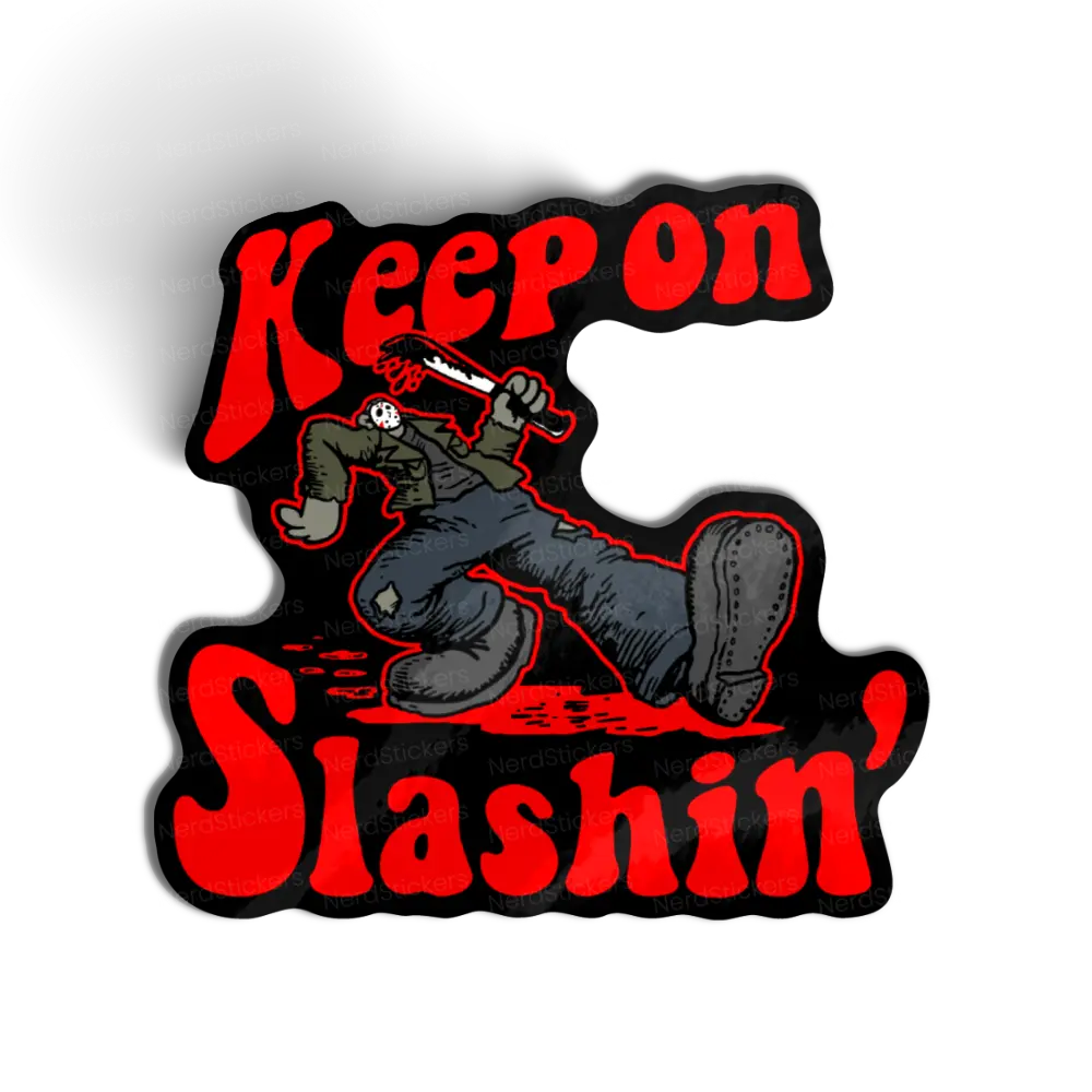 Keep on slashin