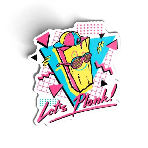 Let's plank