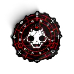 Skull of the lamb