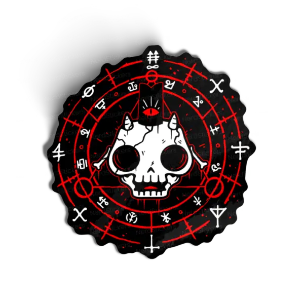 Skull of the lamb