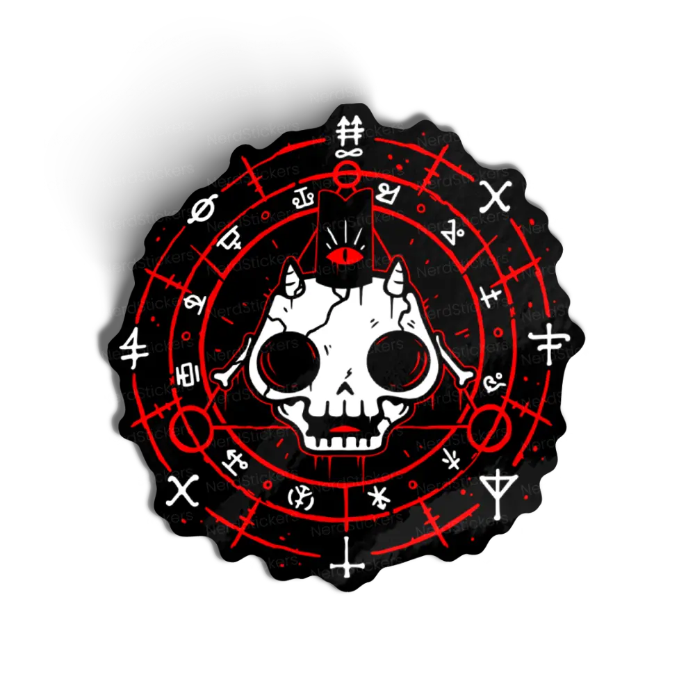Skull of the lamb