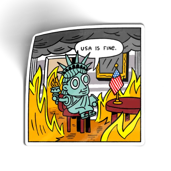 Usa is fine