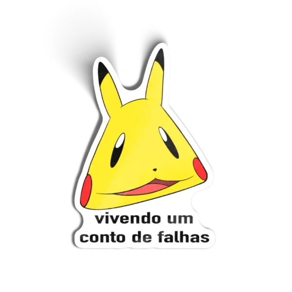 Vivendo um conto de falhas