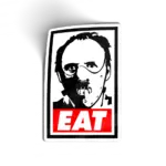 Eat - Sticker