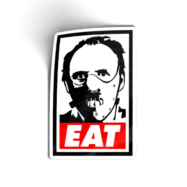Eat - Sticker