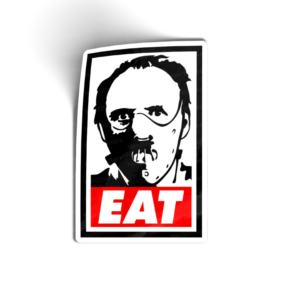 Eat - Sticker