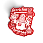 Beard burger