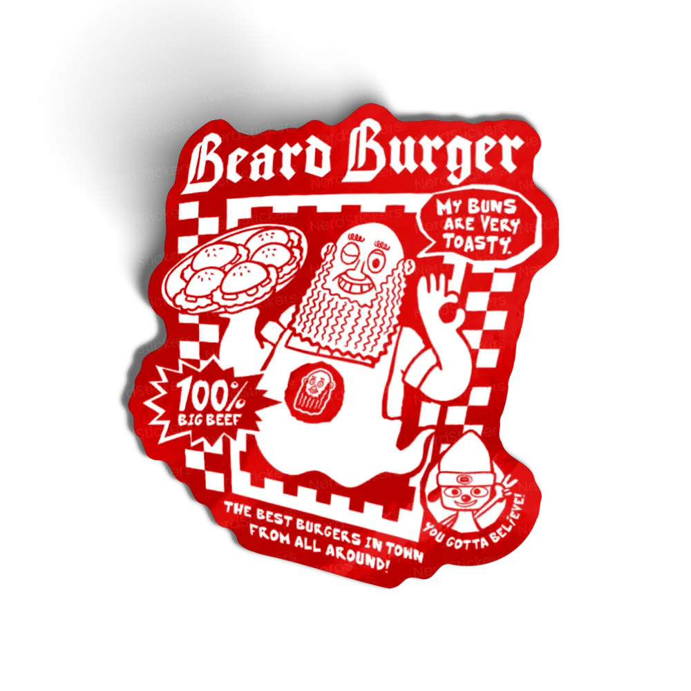 Beard burger