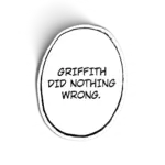 Griffith did nothing wrong